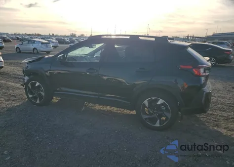 2024 Subaru Crosstrek Limited z USA, uszkodzony, nr VIN 4S4GUHM6XR3777728